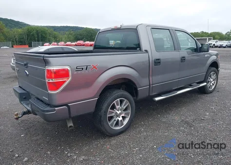 2014 Ford F-150 Stx from USA, damaged, VIN 1FTFW1EF5EKG02030